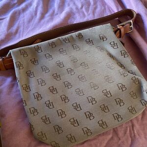 Brown Crossbody Bag not authentic